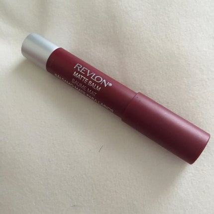マット バーム/REVLON/口紅を使ったクチコミ(1枚目)