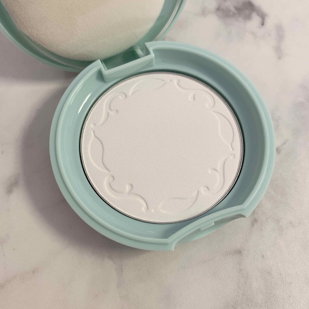 ノーセバム ミネラルパクト N/innisfree/プレストパウダーを使ったクチコミ（2枚目）