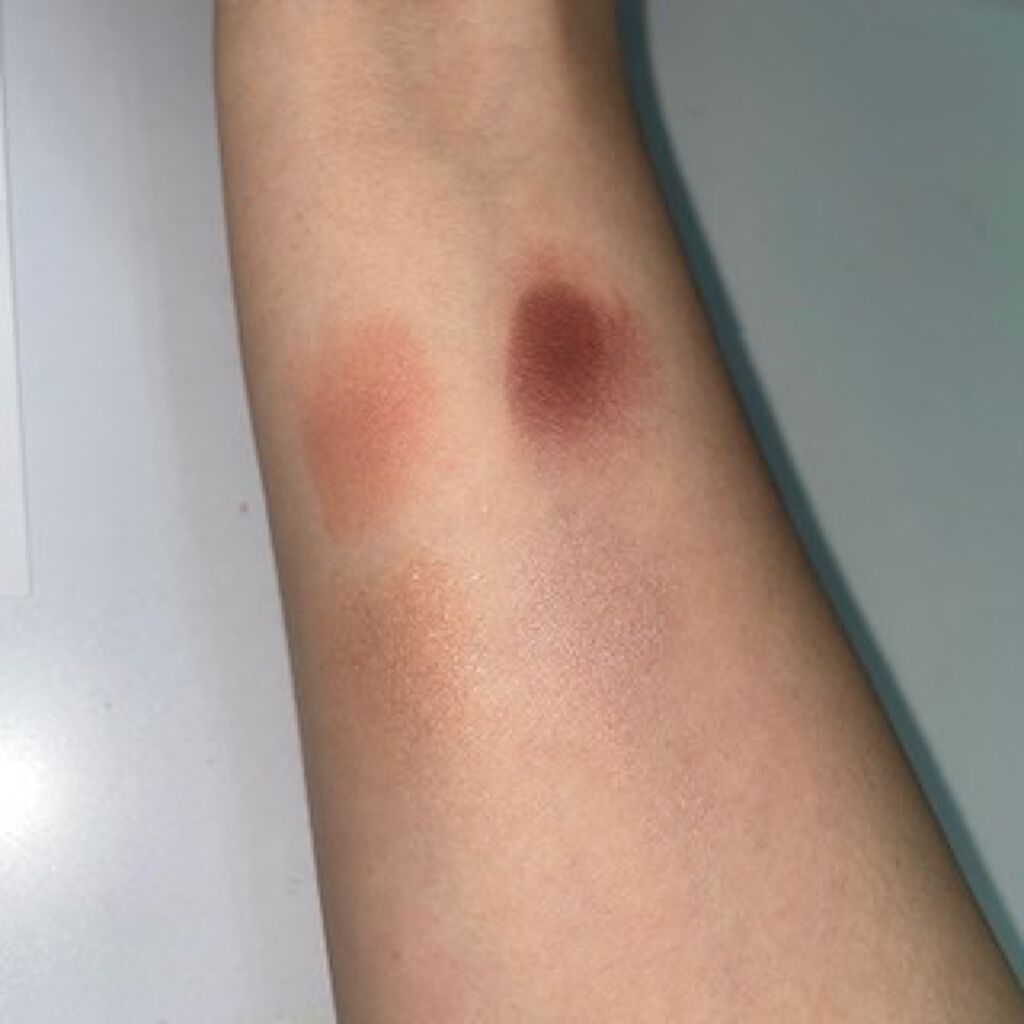 THE アイパレR/b idol/アイシャドウパレットを使ったクチコミ(3枚目)