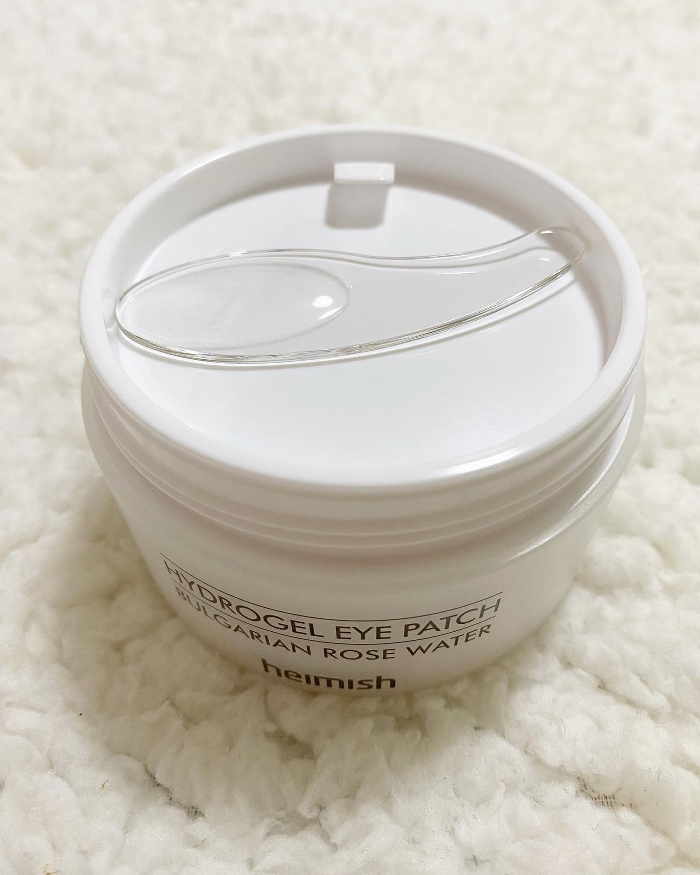 ブルガリアンローズハイドロゲルアイパッチ/heimish/シートマスク・パックを使ったクチコミ(5枚目)