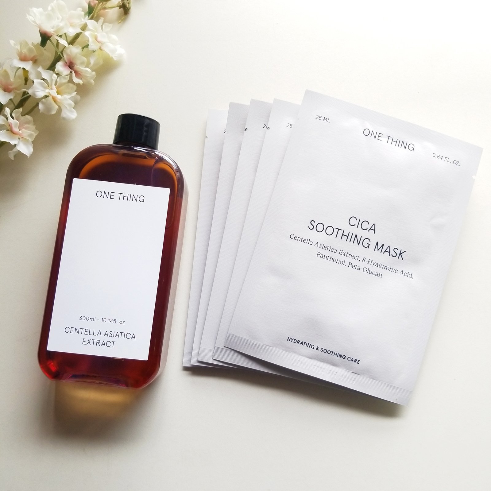 CICAスージングマスク/ONE THING/シートマスク・パックを使ったクチコミ（2枚目）