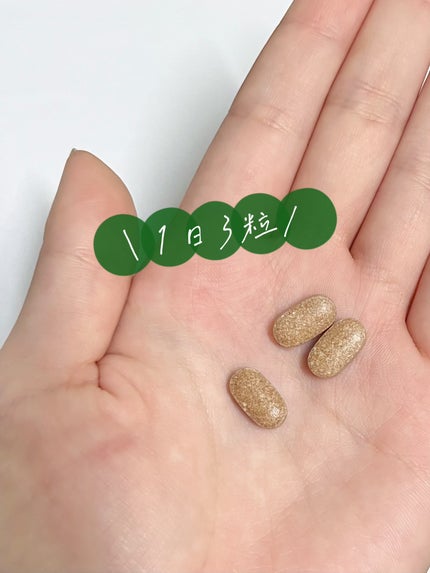 メタグリーンスリムアップ/VITALBEAUTIE/ボディサプリメントを使ったクチコミ(2枚目)