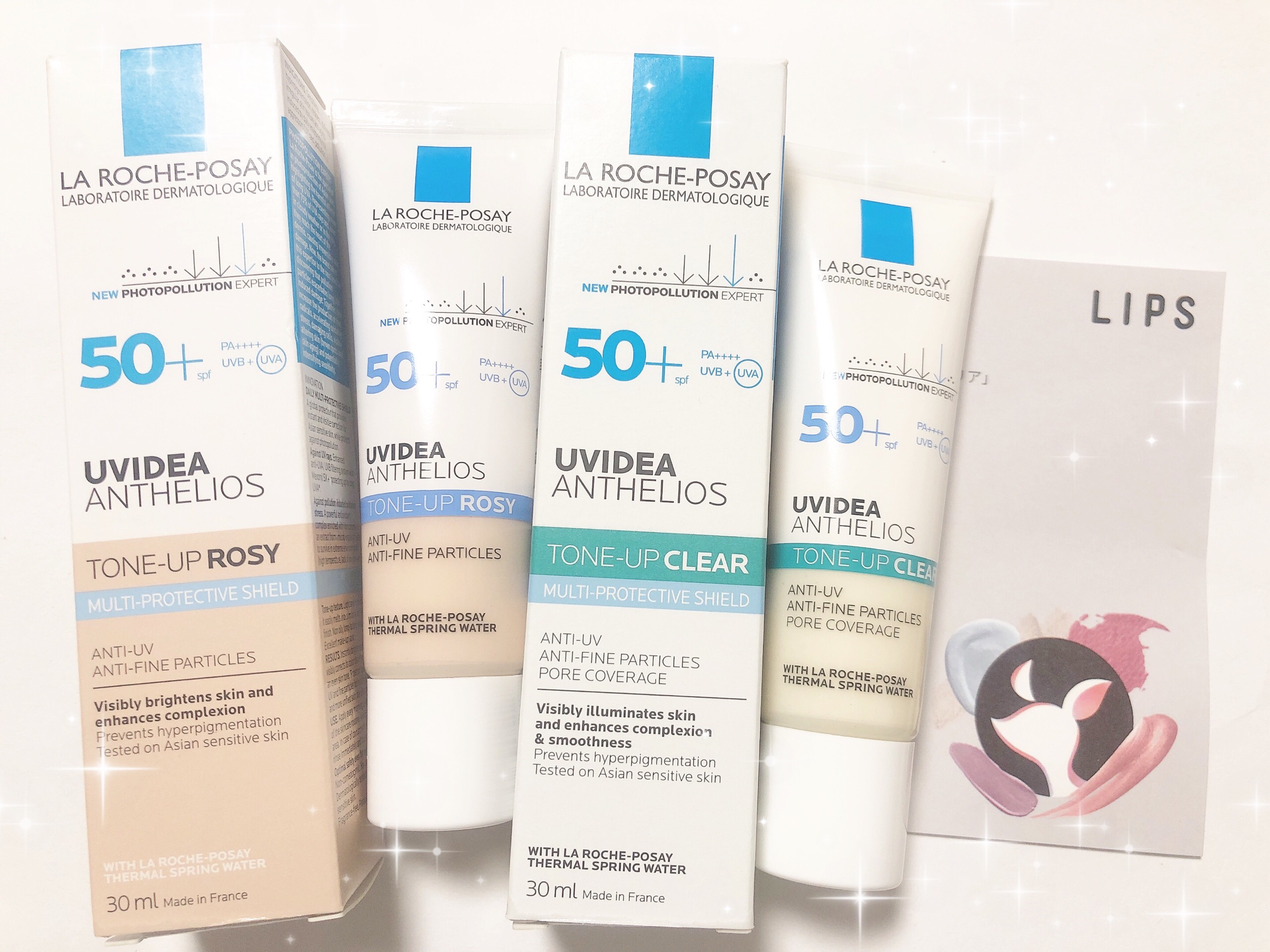 UVイデア XL プロテクショントーンアップ ローズ/ラ ロッシュ ポゼ/日焼け止めクリームを使ったクチコミ（1枚目）