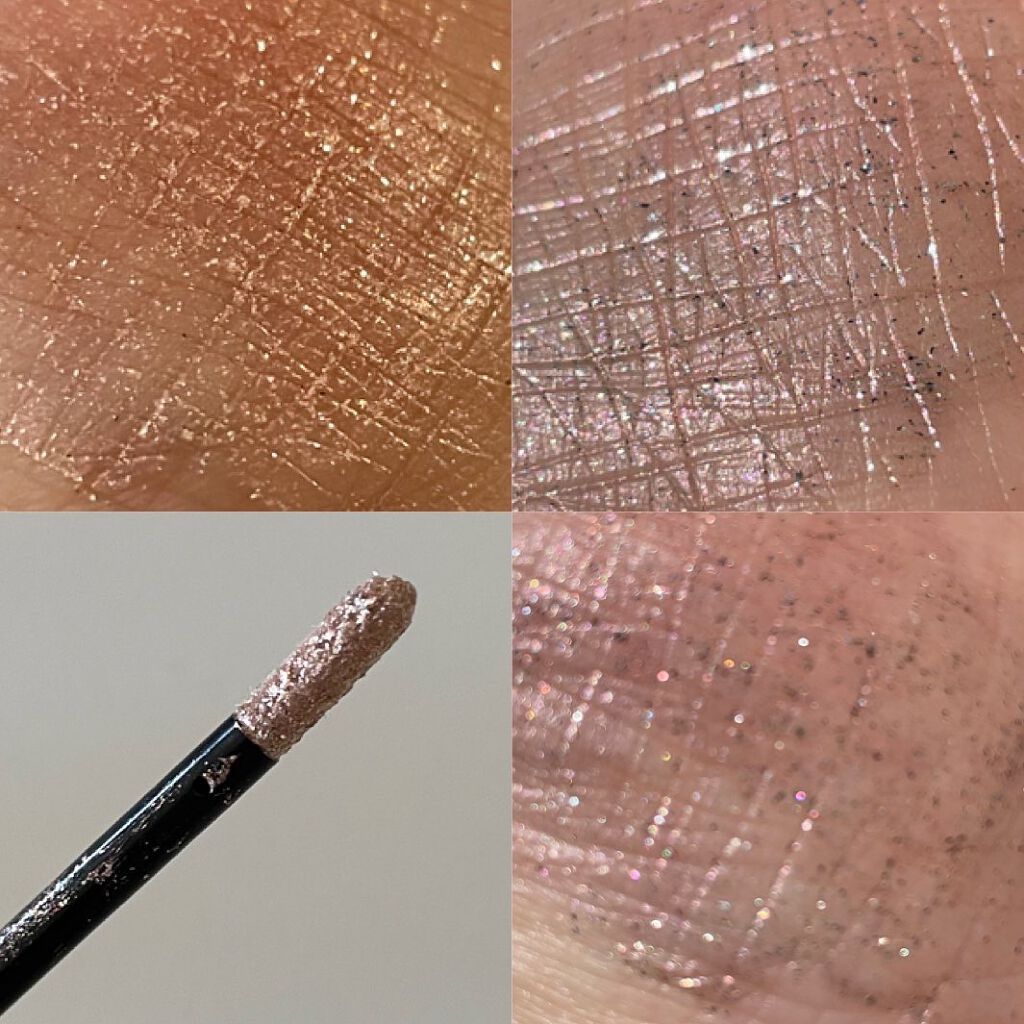 スパークリング アイシャドウ/the SAEM/リキッドアイシャドウを使ったクチコミ(3枚目)