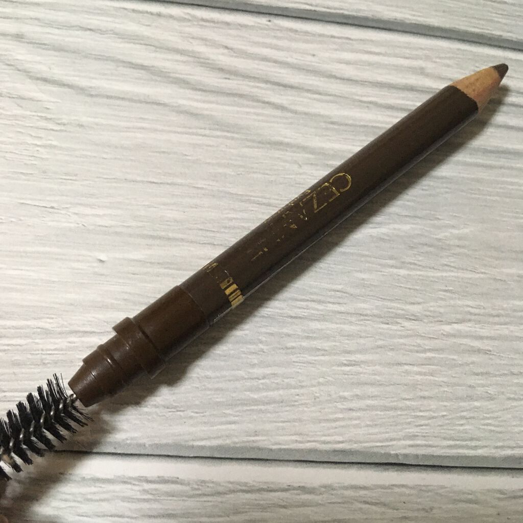 ブラシ付 アイブロウ/CEZANNE/アイブロウペンシルを使ったクチコミ(1枚目)
