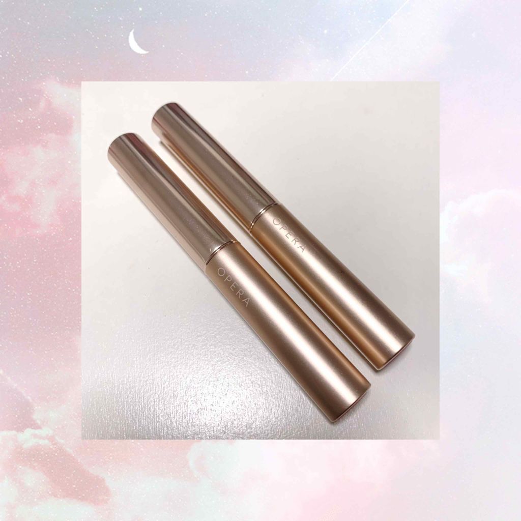 オペラ シアーリップカラー RN 03 ピーチピンク/OPERA/リップグロスを使ったクチコミ（1枚目）