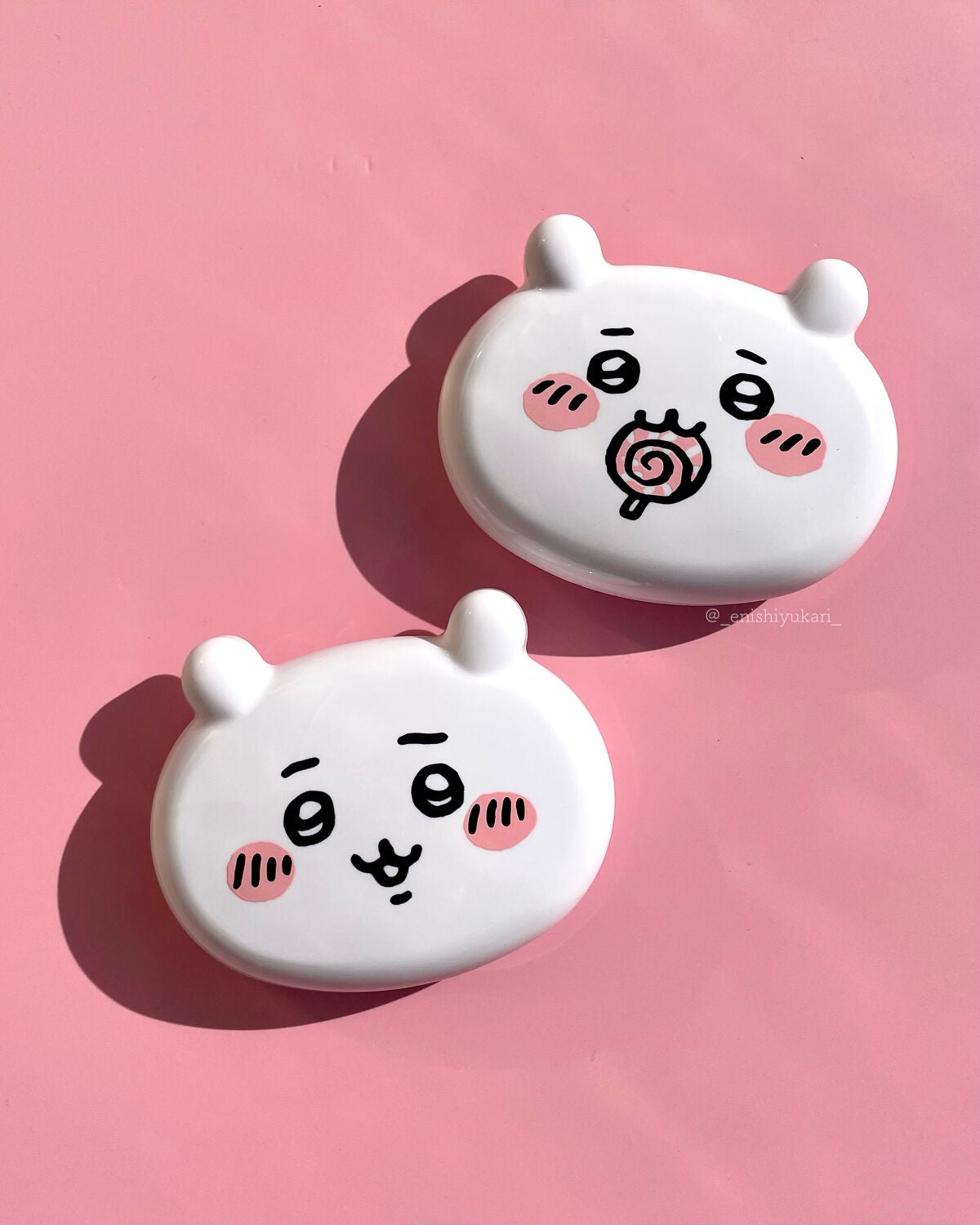 ちいかわ フェイスパウダー/SHOBIDO/プレストパウダーを使ったクチコミ(7枚目)