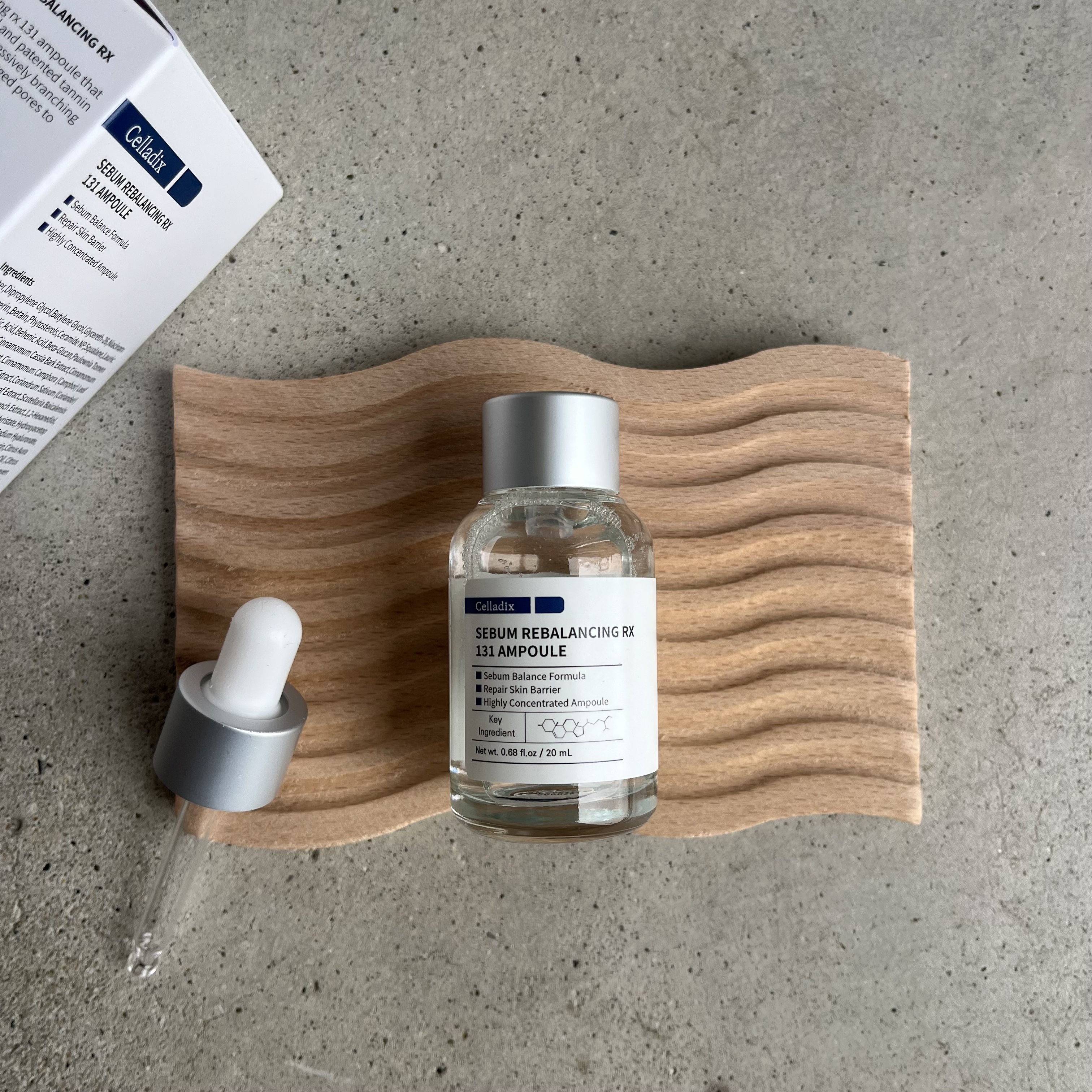 131 ポア クリアリング セラム/Celladix/美容液を使ったクチコミ（2枚目）