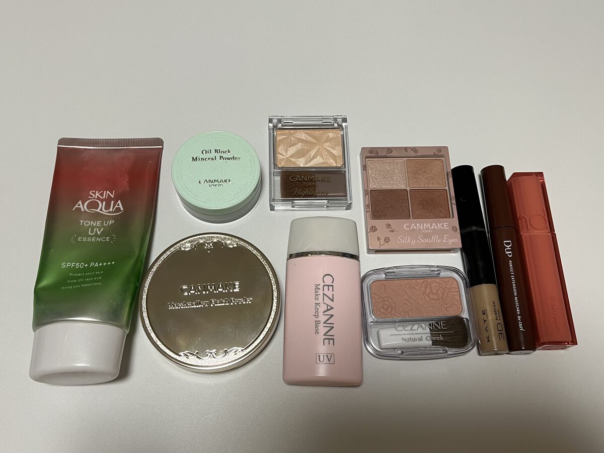 ナチュラル チークN/CEZANNE/パウダーチークを使ったクチコミ（1枚目）