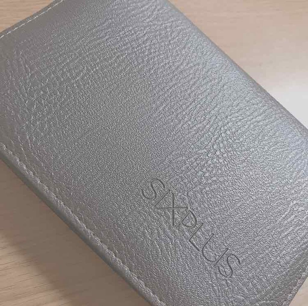 貴族のゴールド メイクブラシ11本セット 化粧ポーチ付き/SIXPLUS/メイクブラシを使ったクチコミ（2枚目）