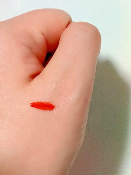ウォータリーティントリップ/CEZANNE/リップティントを使ったクチコミ(4枚目)