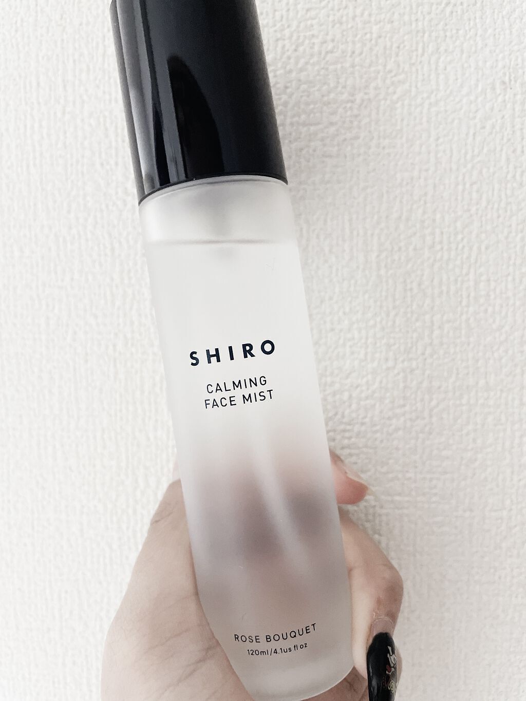 ローズブーケ フェイスミスト/SHIRO/ミスト状化粧水を使ったクチコミ（1枚目）