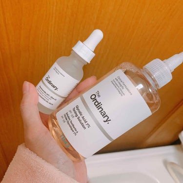 Glycolic Acid 7% Toning  Solution/The Ordinary/ブースター・導入液を使ったクチコミ（1枚目）