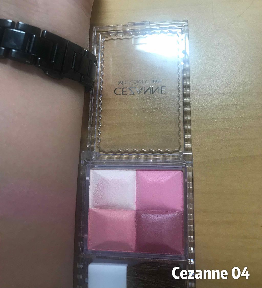 スキニーリッチシャドウ/excel/アイシャドウパレットを使ったクチコミ(2枚目)