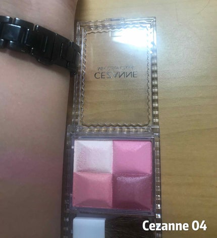 スキニーリッチシャドウ/excel/アイシャドウパレットを使ったクチコミ(2枚目)