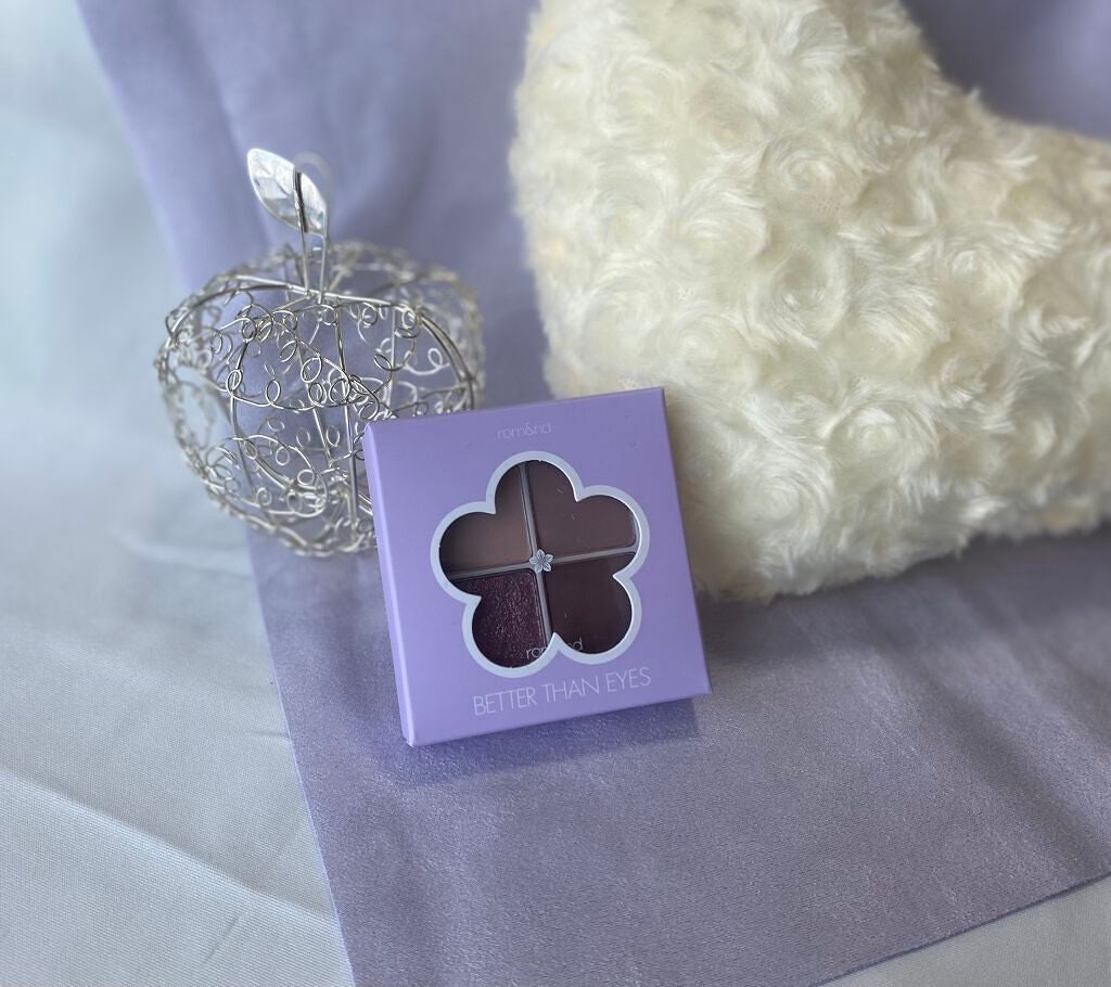 ベターザンアイズ/rom&nd/アイシャドウパレットを使ったクチコミ(1枚目)