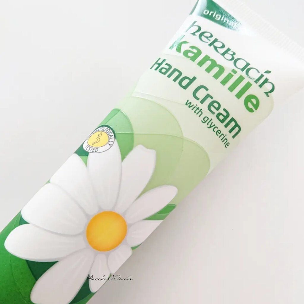 ハーバシン ハンドクリーム オリジナル/ハーバシン/ハンドクリームを使ったクチコミ(1枚目)