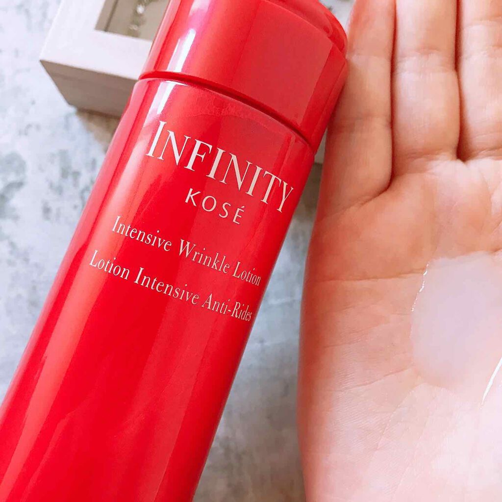 インテンシブ リンクル ローション/インフィニティ/化粧水を使ったクチコミ(3枚目)