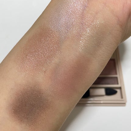 パノラマデザイン アイパレット/Visée/アイシャドウパレットを使ったクチコミ(4枚目)