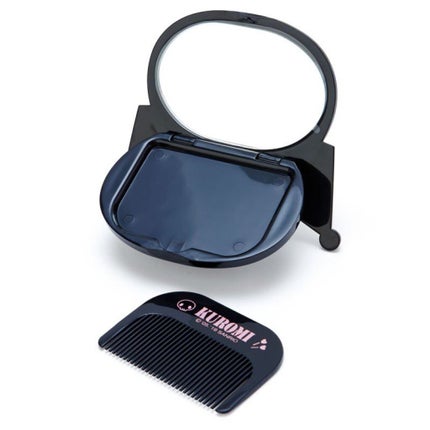 すず on LIPS 「サンリオのフェイス形ミラー&コームセットがほんとにおすすめ!!..」(8枚目)