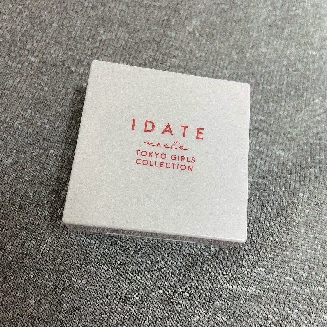 アイデイト ミニマルパレット/IDATE/ジェル・クリームアイシャドウを使ったクチコミ(5枚目)