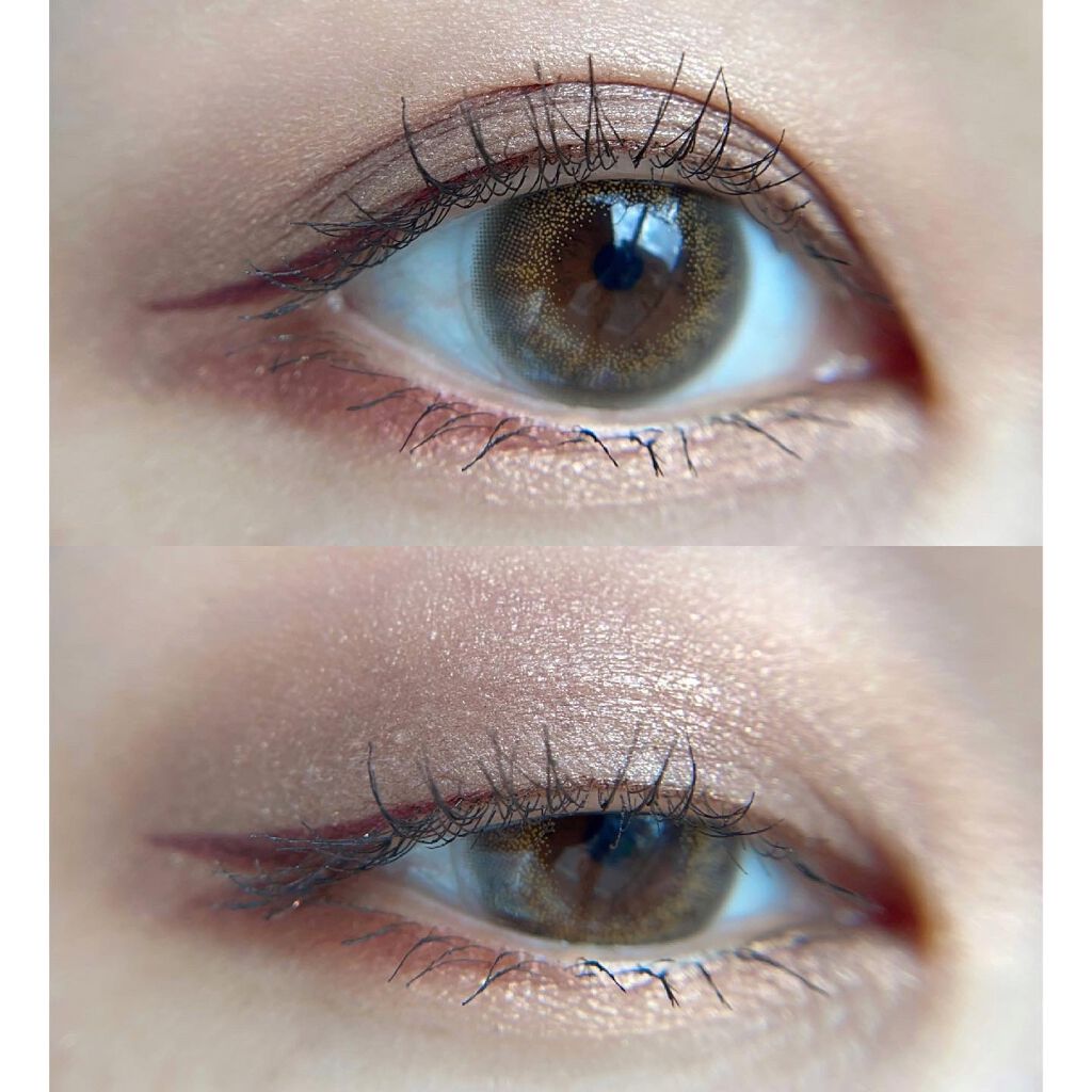 パレットアイシャドウ/&be/アイシャドウパレットを使ったクチコミ(3枚目)