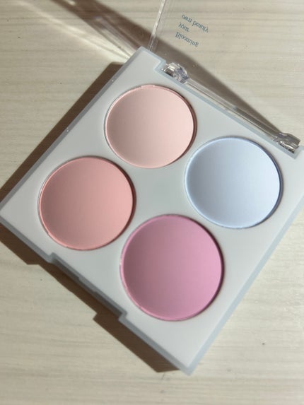 ブレンディングムードチーク/dasique/パウダーチークを使ったクチコミ(2枚目)