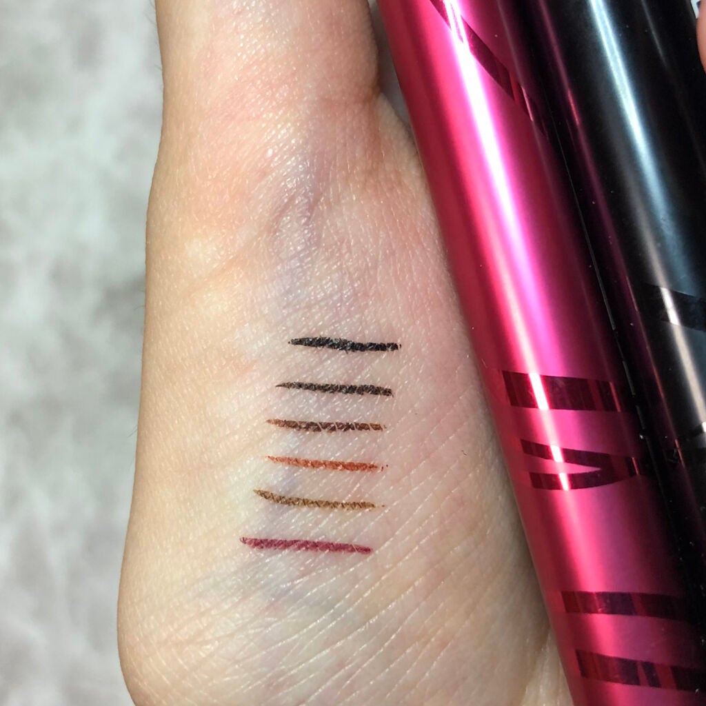 スキルレスライナー/LUMIURGLAS/リキッドアイライナーを使ったクチコミ(2枚目)