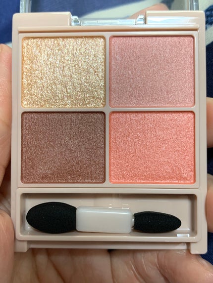 シルキースフレアイズ(マットタイプ)/キャンメイク/アイシャドウパレットを使ったクチコミ(2枚目)