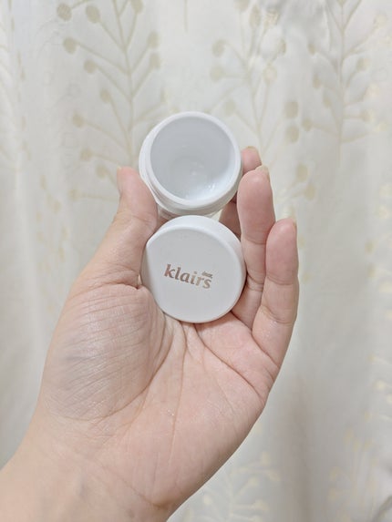 フレッシュリージュースドビタミンEマスク(90g)/Klairs/フェイスクリームを使ったクチコミ(2枚目)