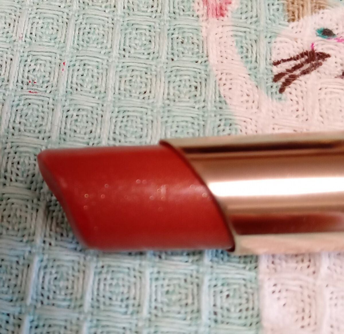 ピュアリーステイルージュ/コフレドール/口紅を使ったクチコミ(3枚目)