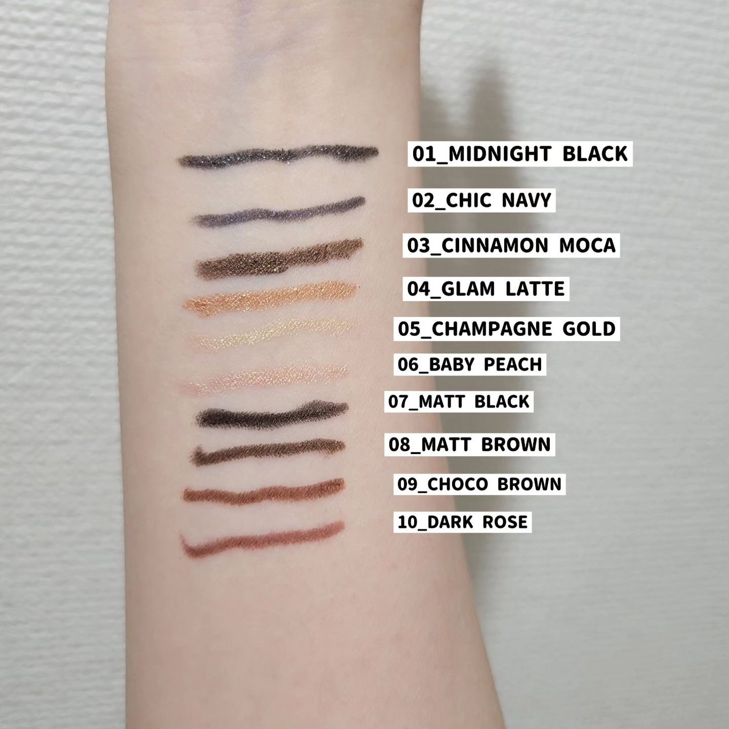 ウォータープルーフペンシルアイライナー/SISTER ANN/ペンシルアイライナーを使ったクチコミ(3枚目)