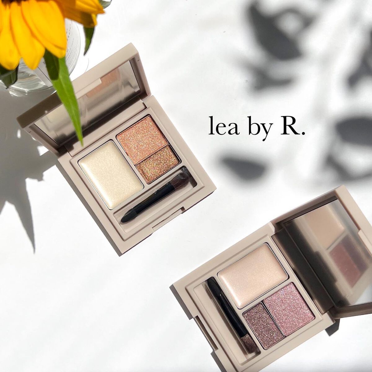 ベアスキンアイズ/lea by R./アイシャドウパレットを使ったクチコミ（1枚目）