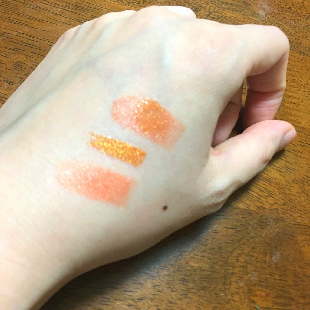 ウォーター シャイニー ミルキー/MAYBELLINE NEW YORK/口紅を使ったクチコミ(2枚目)