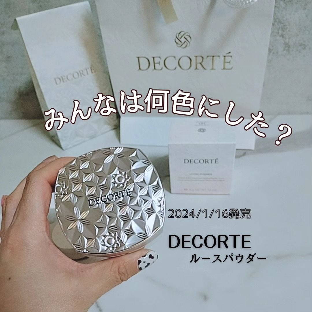ルース パウダー/DECORTÉ/ルースパウダーを使ったクチコミ(1枚目)