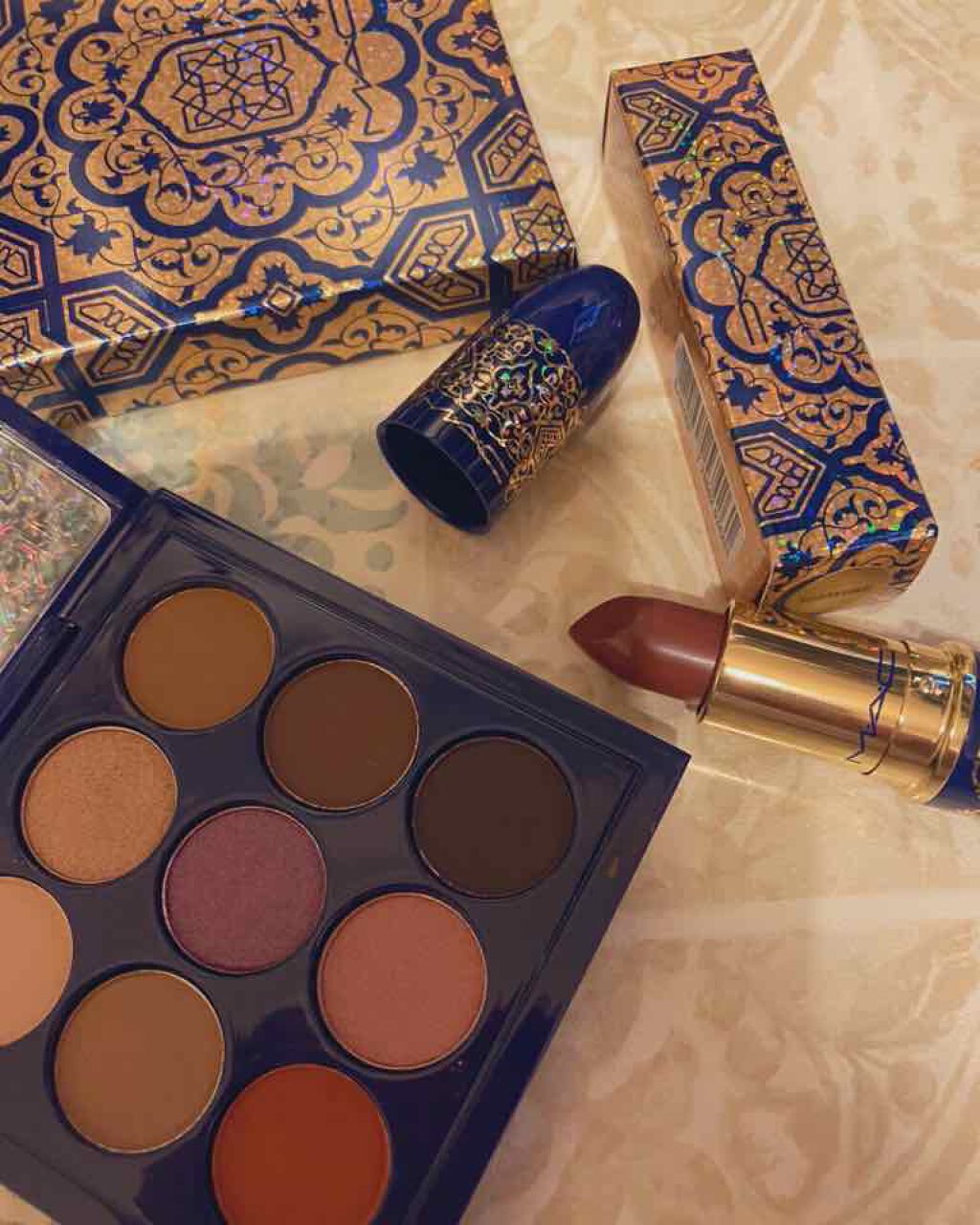 スモール アイシャドウ×9/M・A・C/アイシャドウパレットを使ったクチコミ（2枚目）