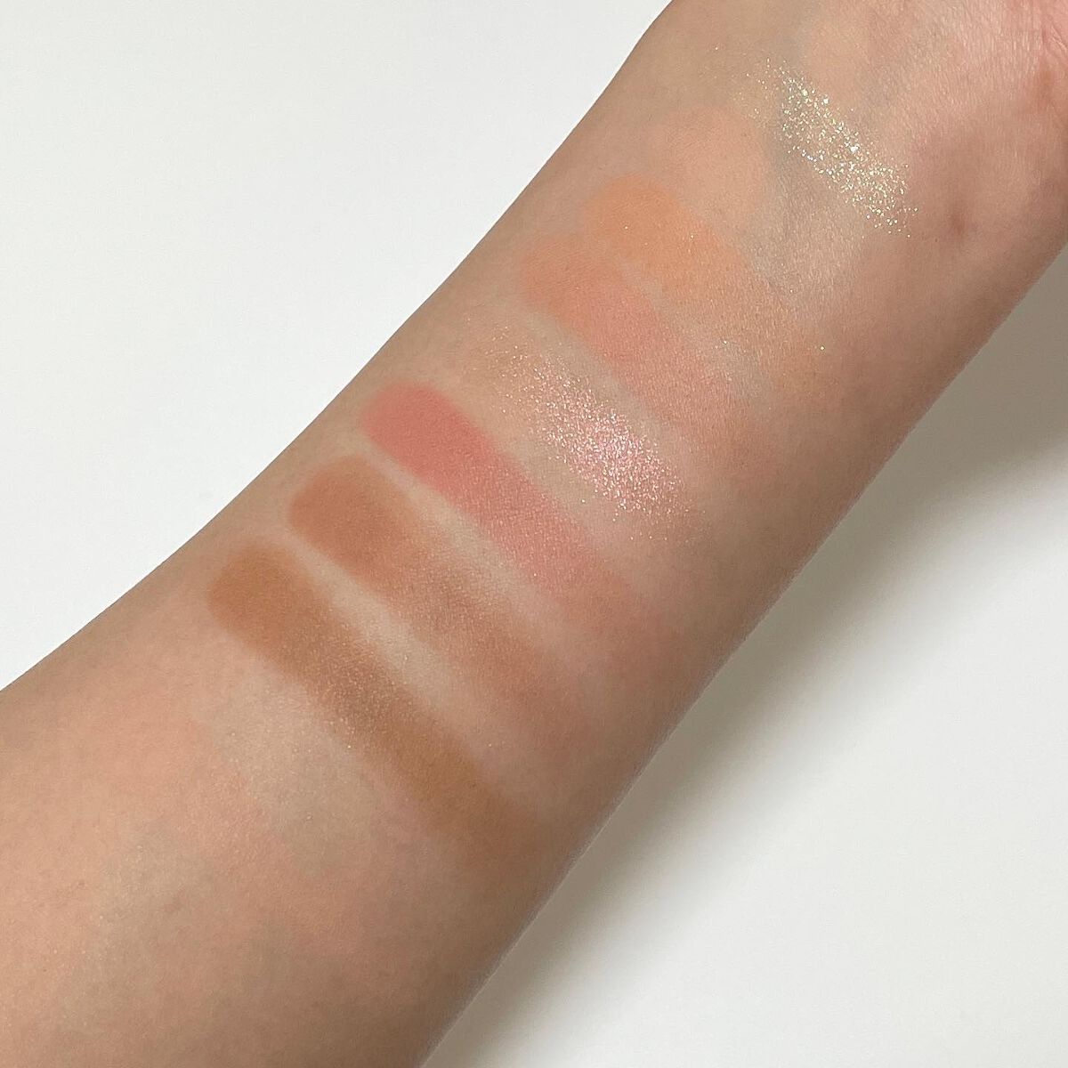 ピュア ブラッシュド サンシャイン チーク/PERIPERA/パウダーチークを使ったクチコミ(5枚目)