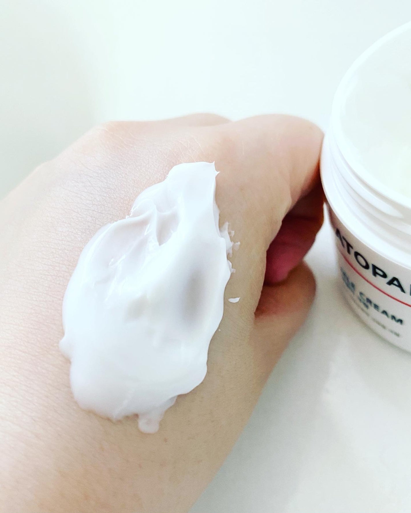 アトパーム MLE クリーム/ATOPALM/フェイスクリームを使ったクチコミ(3枚目)