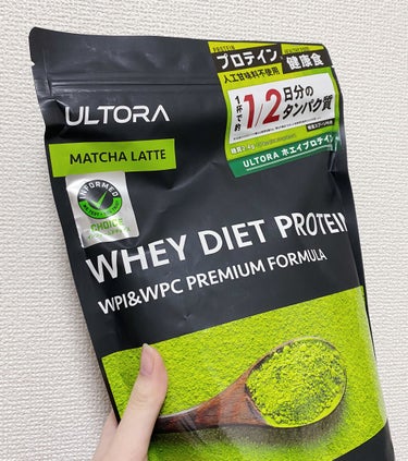 ULTRA WHEY DIET PROTEIN/ULTRA/ボディサプリメントを使ったクチコミ（1枚目）