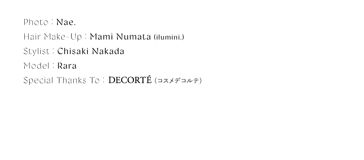 【Brand Pick Up!】誇り高き美のミューズ、コスメデコルテの画像