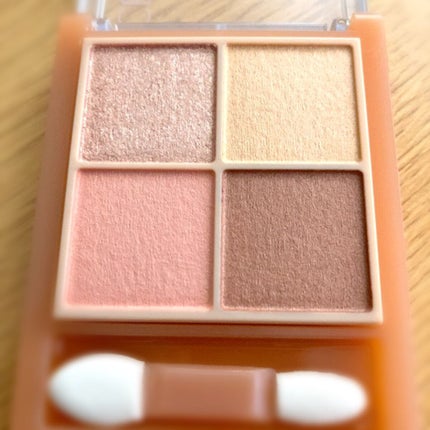 ベージュトーンアイシャドウ/CEZANNE/アイシャドウパレットを使ったクチコミ(2枚目)