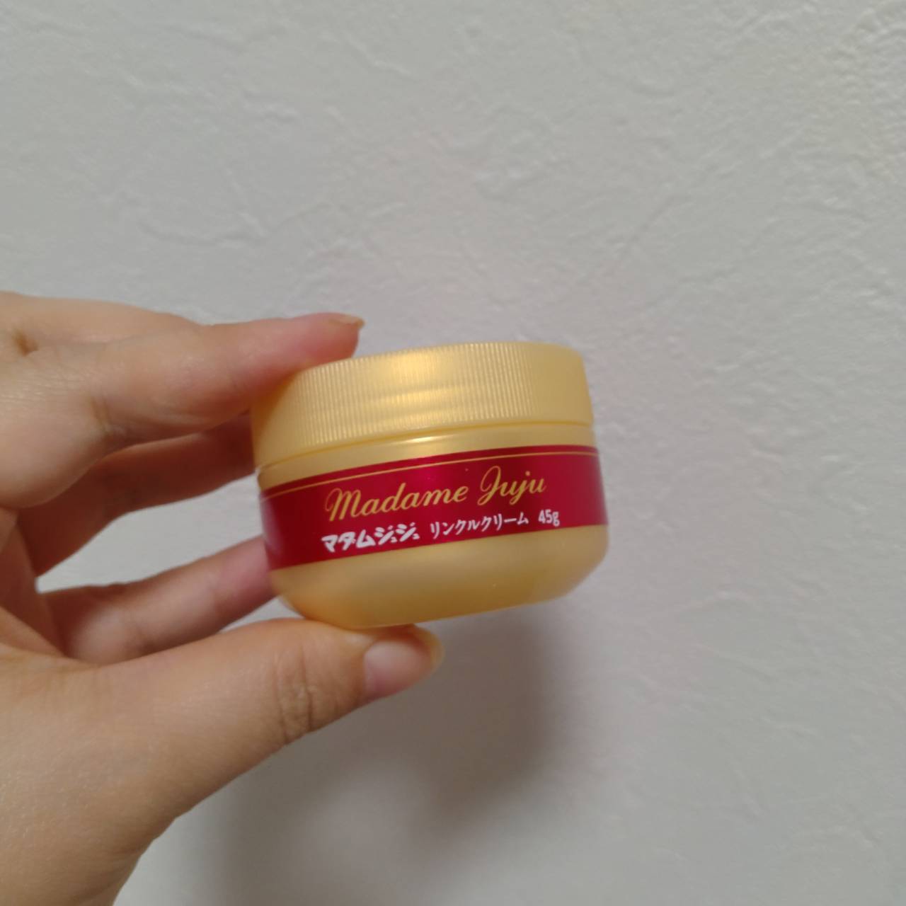 薬用リンクルクリーム/ジュジュ/フェイスクリームを使ったクチコミ（1枚目）
