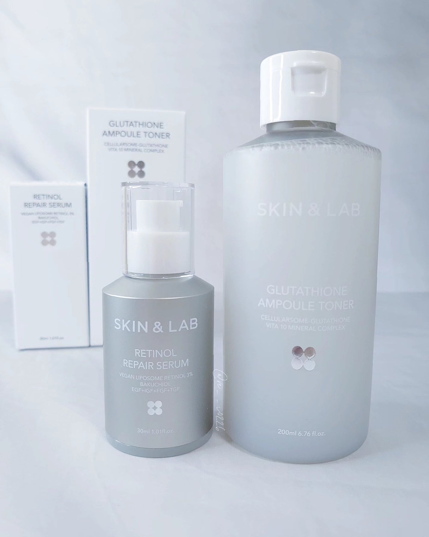 ヴィーガンリポソームレチノールセラム/SKIN&LAB/美容液を使ったクチコミ(1枚目)