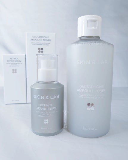 ヴィーガンリポソームレチノールセラム/SKIN&LAB/美容液を使ったクチコミ(1枚目)