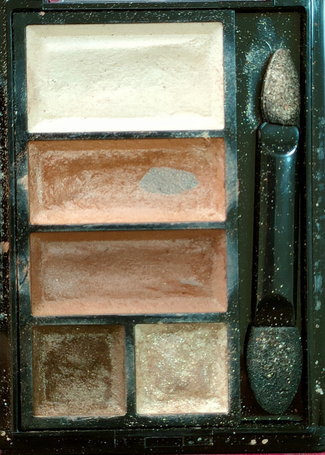 ショコラスウィート アイズ ソフトマット/リンメル ロンドン/アイシャドウパレットを使ったクチコミ（3枚目）