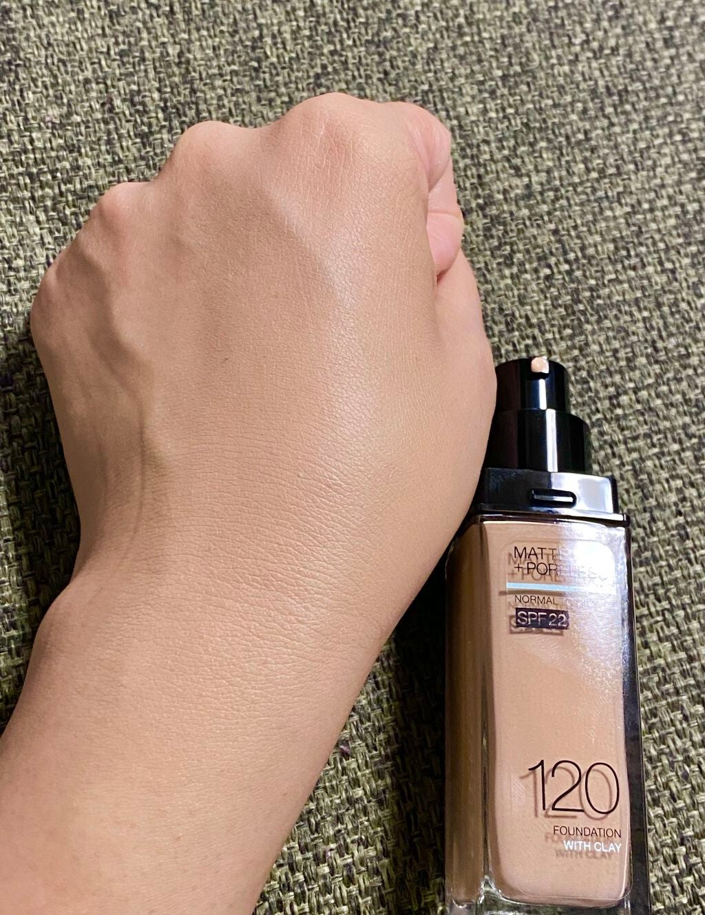 フィットミー リキッドファンデーション R/MAYBELLINE NEW YORK/リキッドファンデーションを使ったクチコミ(6枚目)