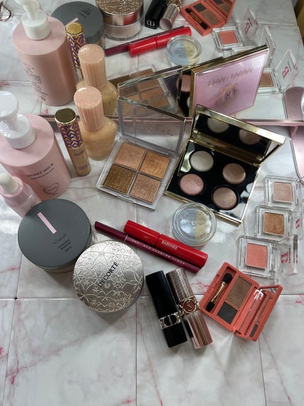 ルージュ ヴォリュプテ シャイン コレクター/YVES SAINT LAURENT BEAUTE/口紅を使ったクチコミ(3枚目)