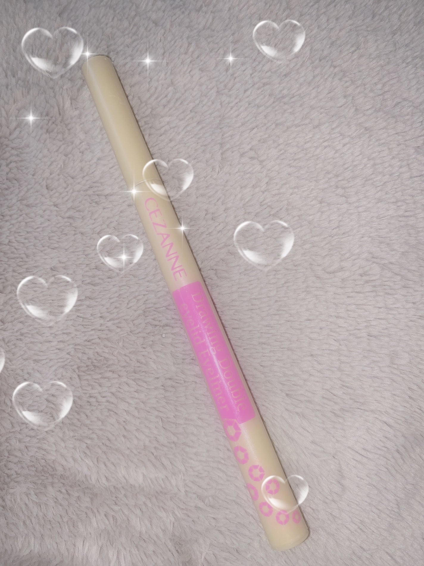 描くふたえアイライナー/CEZANNE/リキッドアイライナーを使ったクチコミ(1枚目)