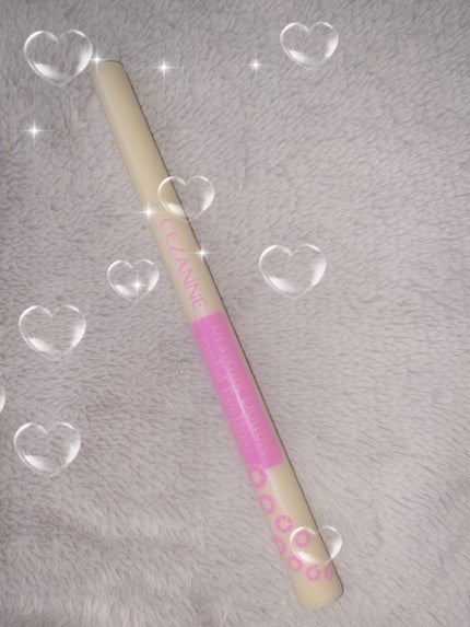 描くふたえアイライナー/CEZANNE/リキッドアイライナーを使ったクチコミ(1枚目)