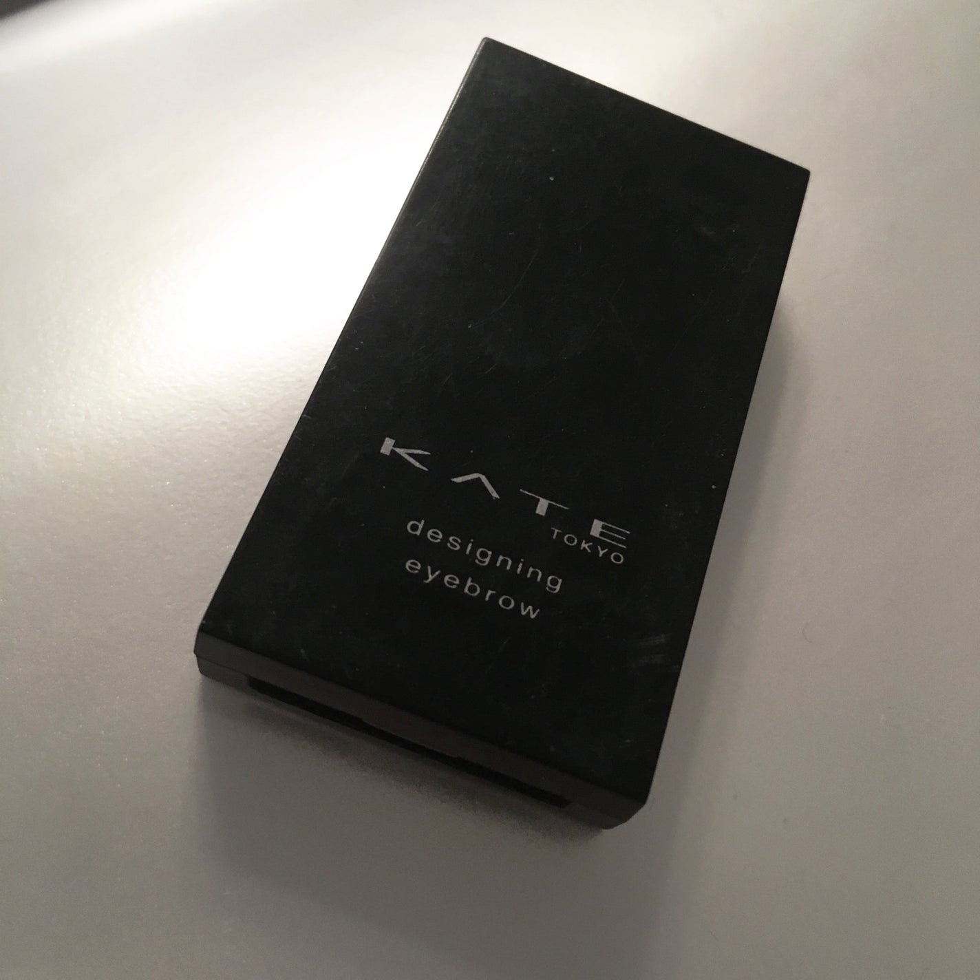 ケイト デザイニングアイブロウ3D/KATE/パウダーアイブロウを使ったクチコミ(1枚目)